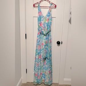 Lilly Pulitzer Lani Maxi Dress NWT size Medium